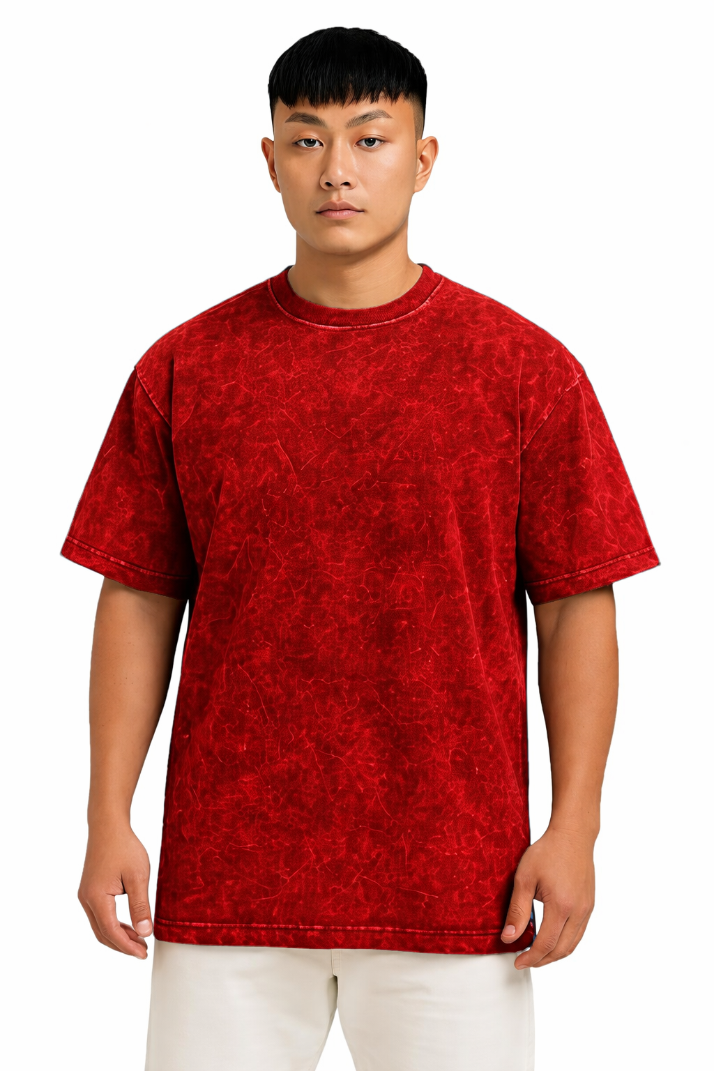 Unisex Acid Wash Oversized T-Shirt | Premium Streetwear Drop