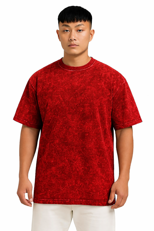 Unisex Acid Wash Oversized T-Shirt | Premium Streetwear Drop