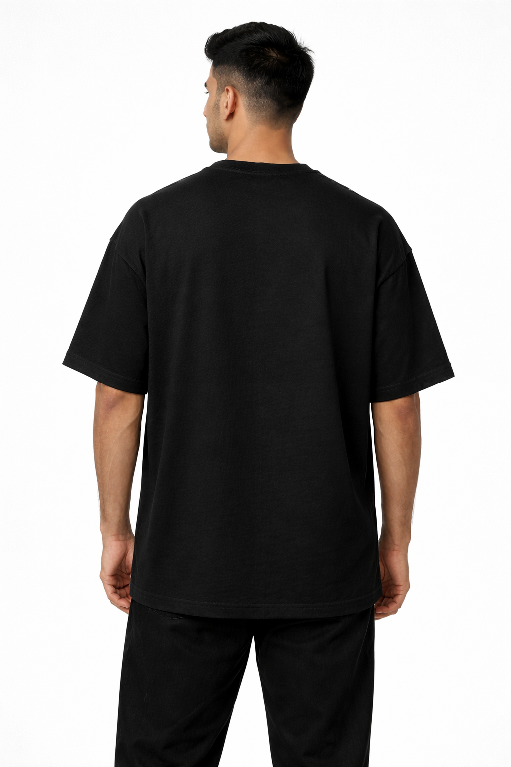 Oversized Fit 180 GSM Cotton T-Shirt | Premium Everyday Streetwear