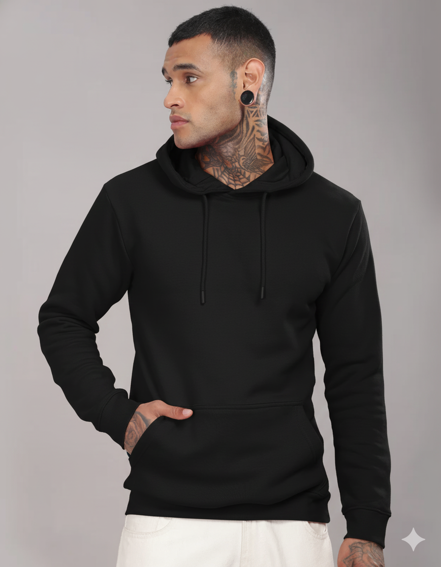 ClothingBoy™ 320 GSM Heavyweight Oversized Hoodie – Ultra Soft, Winter Premium