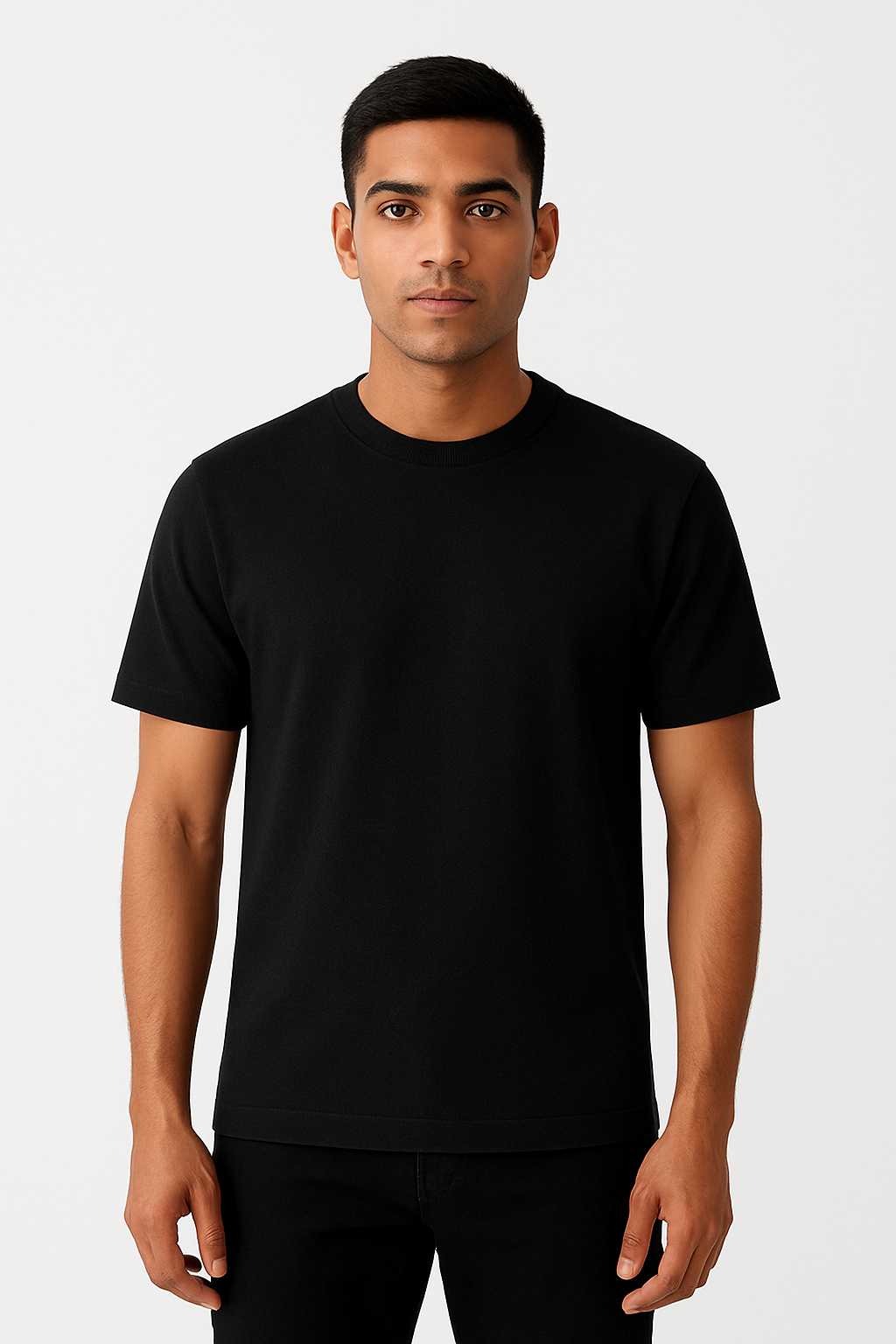 Men’s Premium Regular Fit Cotton T-Shirt | 180 GSM | Everyday Essential