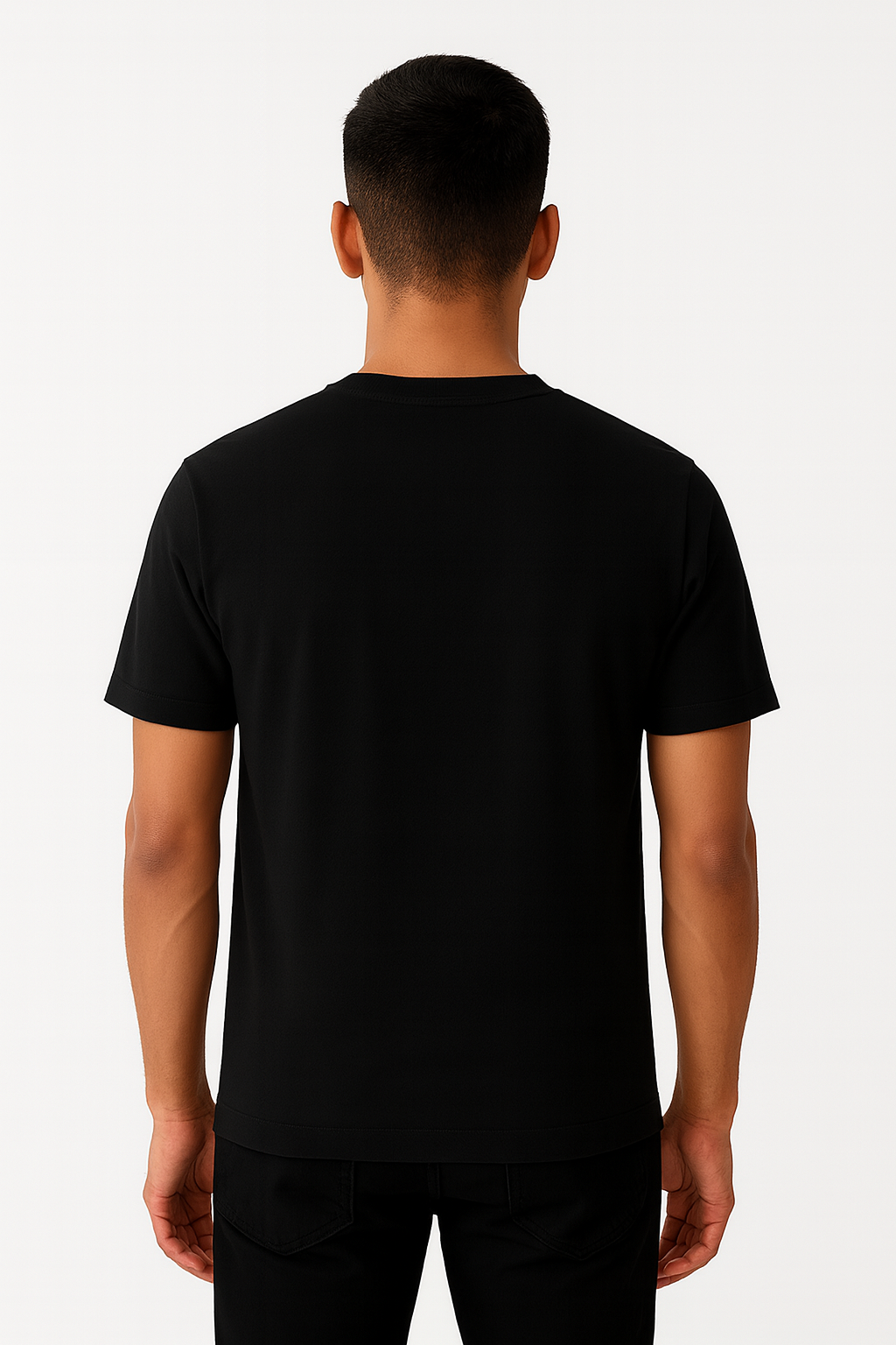 Men’s Premium Regular Fit Cotton T-Shirt | 180 GSM | Everyday Essential