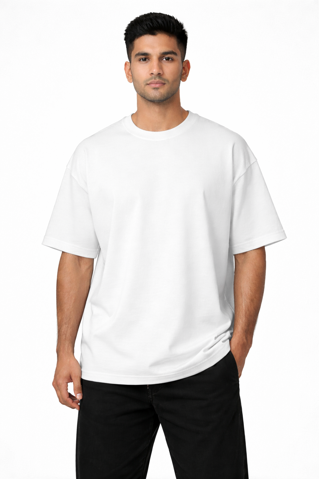 Oversized Fit 180 GSM Cotton T-Shirt | Premium Everyday Streetwear