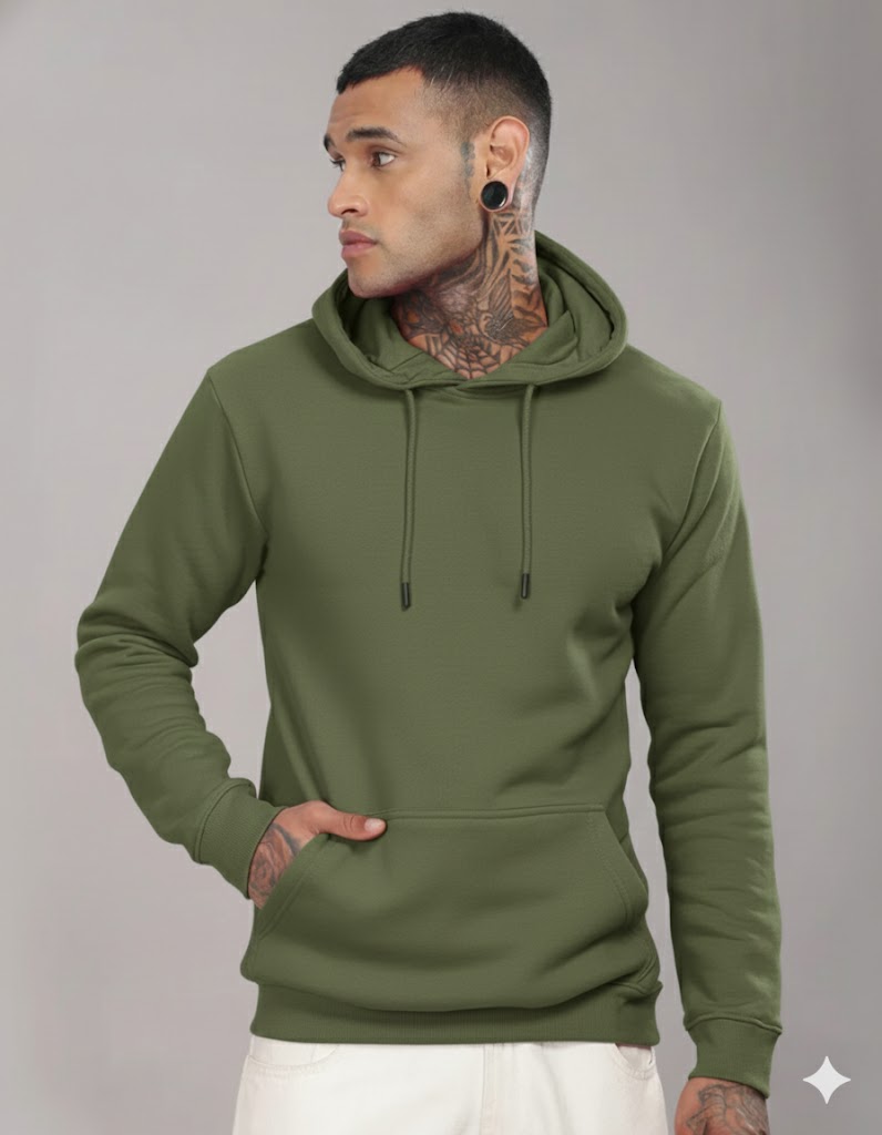 ClothingBoy™ 320 GSM Heavyweight Oversized Hoodie – Ultra Soft, Winter Premium